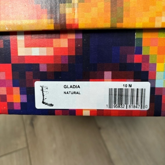 Jeffrey Campbell Gladia Sandal in Natural Size 10 - Picture 10 of 10